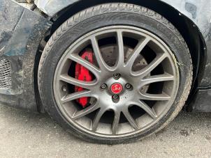 Fiat 500 Abarth Sloopvoertuig (2016, Zwart)