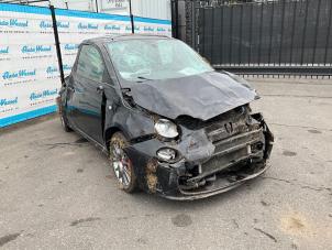 Fiat 500 Abarth Sloopvoertuig (2016, Zwart)