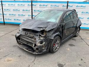 Fiat 500 Abarth Sloopvoertuig (2016, Zwart)