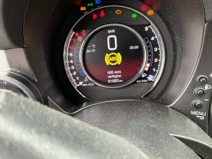 Fiat 500 Abarth Sloopvoertuig (2016, Zwart)