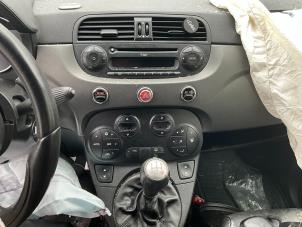 Fiat 500 Abarth Sloopvoertuig (2016, Zwart)
