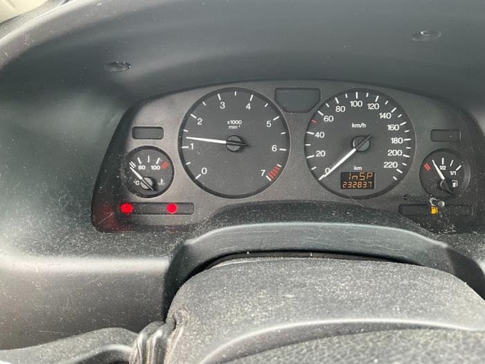 Opel Zafira 1.8 16V Sloopvoertuig (2001, Zilver)