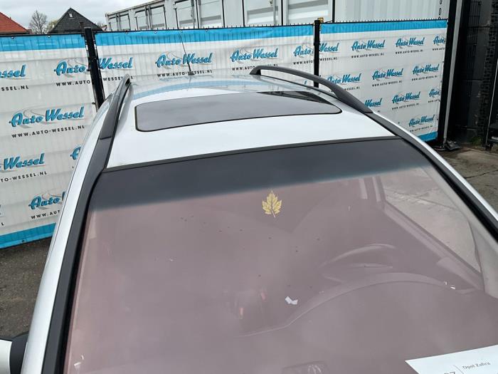 Opel Zafira 1.8 16V Sloopvoertuig (2001, Zilver)