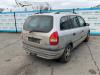 Opel Zafira 1.8 16V Sloopvoertuig (2001, Zilver)