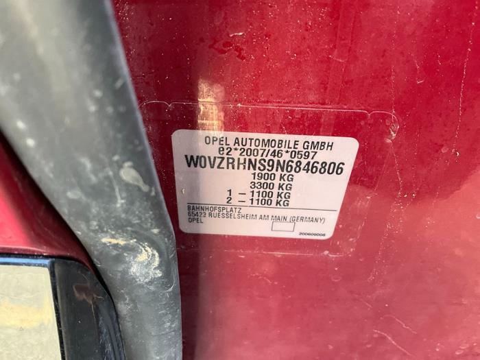 Opel Grandland 1.2 Turbo 12V Sloopvoertuig (2023, Rood)