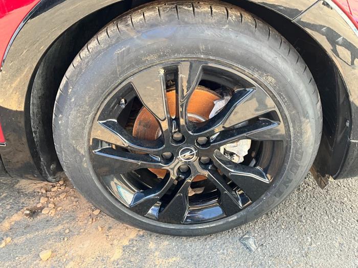 Opel Grandland 1.2 Turbo 12V Sloopvoertuig (2023, Rood)