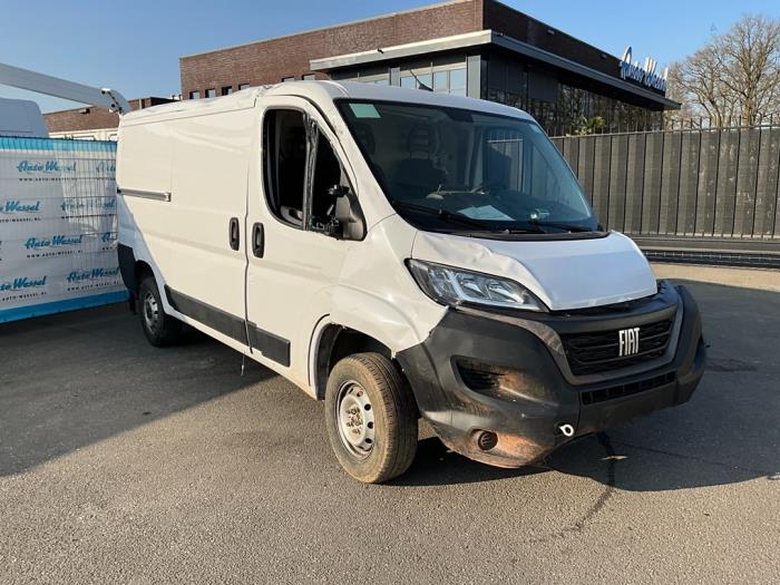 Fiat Ducato 2.3 D 120 Multijet Sloopvoertuig (2024, Wit)