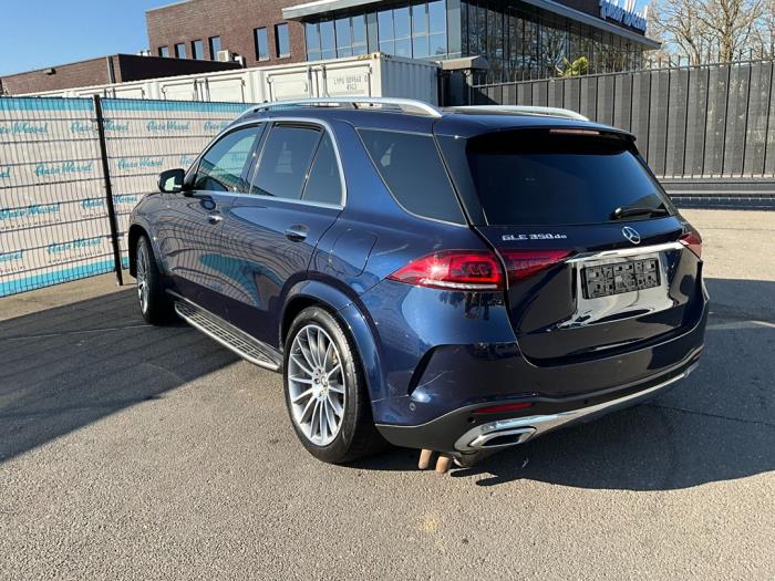 Mercedes GLE 350de 2.0 Turbo 16V 4-Matic Sloopvoertuig (2021, Blauw)