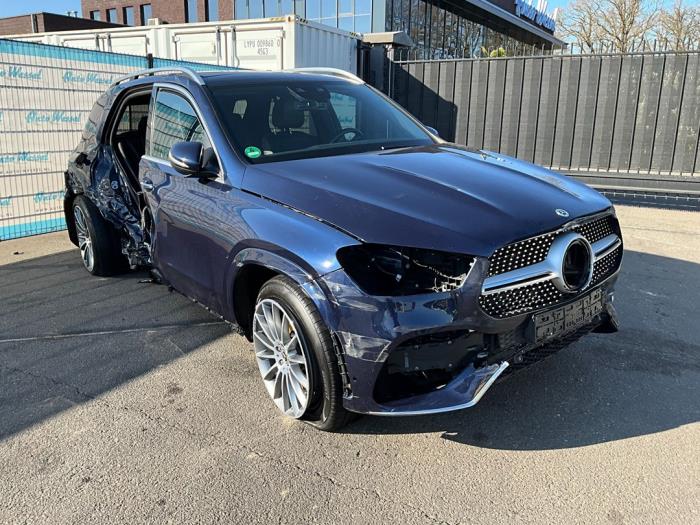 Mercedes GLE 350de 2.0 Turbo 16V 4-Matic Sloopvoertuig (2021, Blauw)