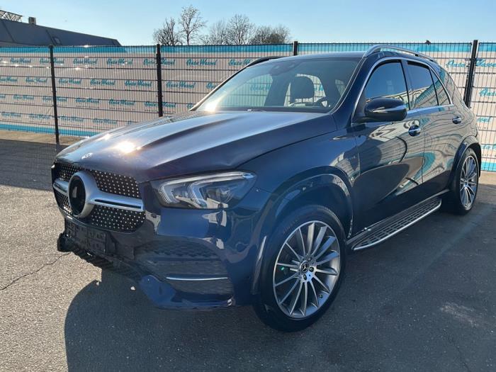 Mercedes GLE 350de 2.0 Turbo 16V 4-Matic Sloopvoertuig (2021, Blauw)