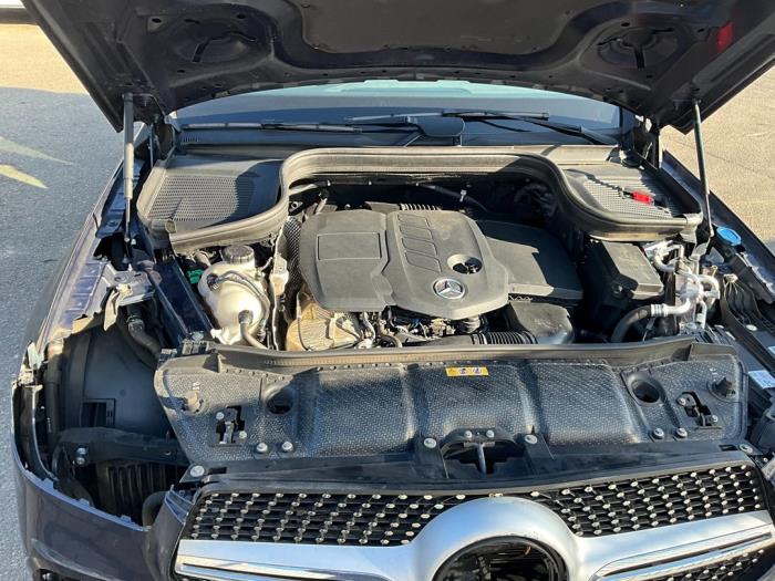 Mercedes GLE 350de 2.0 Turbo 16V 4-Matic Sloopvoertuig (2021, Blauw)