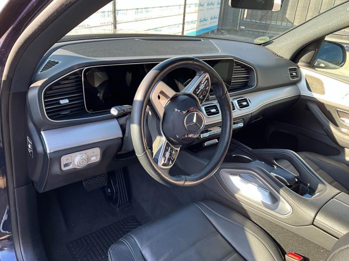 Mercedes GLE 350de 2.0 Turbo 16V 4-Matic Sloopvoertuig (2021, Blauw)