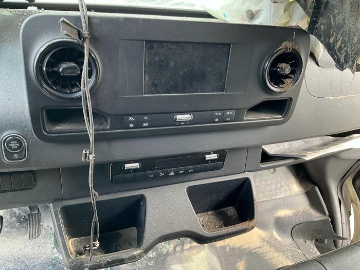 Mercedes Sprinter 3,5t 317 CDI 2.0 D RWD Sloopvoertuig (2022)