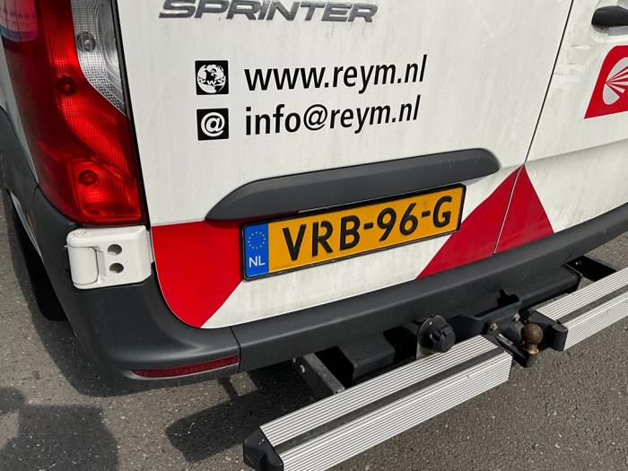 Mercedes Sprinter 3,5t 317 CDI 2.0 D RWD Sloopvoertuig (2022)