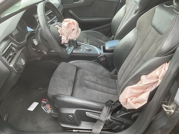 Audi A5 Sportback 2.0 TFSI Mild Hybrid 16V Sloopvoertuig (2018, Zwart)