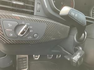 Audi A5 Sportback 2.0 TFSI Mild Hybrid 16V Sloopvoertuig (2018, Zwart)