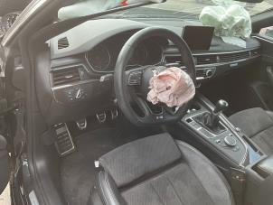 Audi A5 Sportback 2.0 TFSI Mild Hybrid 16V Sloopvoertuig (2018, Zwart)