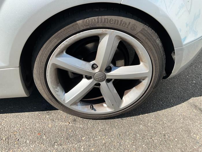 Audi TT 2.0 TFSI 16V Sloopvoertuig (2006, Zilver)