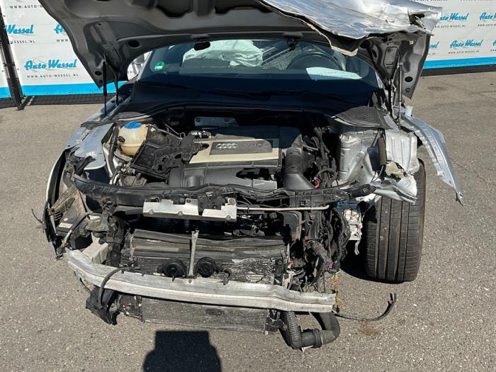 Audi TT 2.0 TFSI 16V Sloopvoertuig (2006, Zilver)