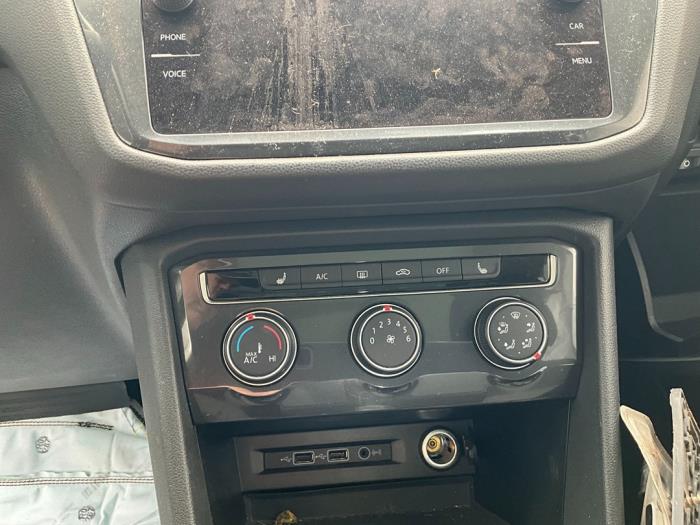Volkswagen Tiguan Allspace 2.0 TDI 16V 4Motion Sloopvoertuig (2020, Blauw)