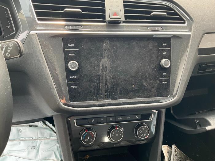 Volkswagen Tiguan Allspace 2.0 TDI 16V 4Motion Sloopvoertuig (2020, Blauw)