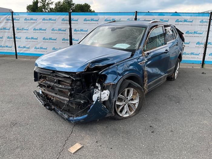 Volkswagen Tiguan Allspace 2.0 TDI 16V 4Motion Sloopvoertuig (2020, Blauw)
