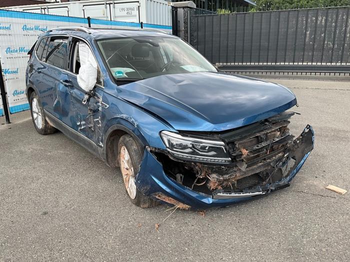 Volkswagen Tiguan Allspace 2.0 TDI 16V 4Motion Sloopvoertuig (2020, Blauw)