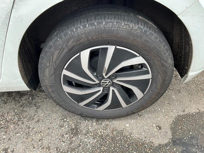 Volkswagen Polo VI 1.0 TSI 12V Sloopvoertuig (2022, Wit)