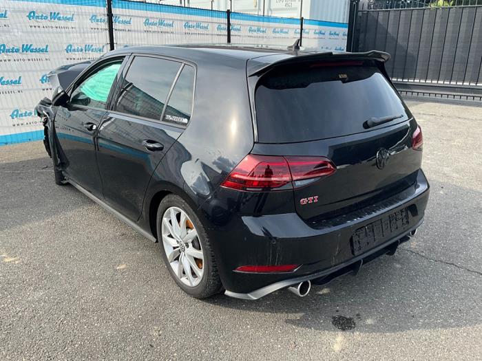 Volkswagen Golf VII 2.0 GTI 16V Performance Package Sloopvoertuig (2019, Zwart)