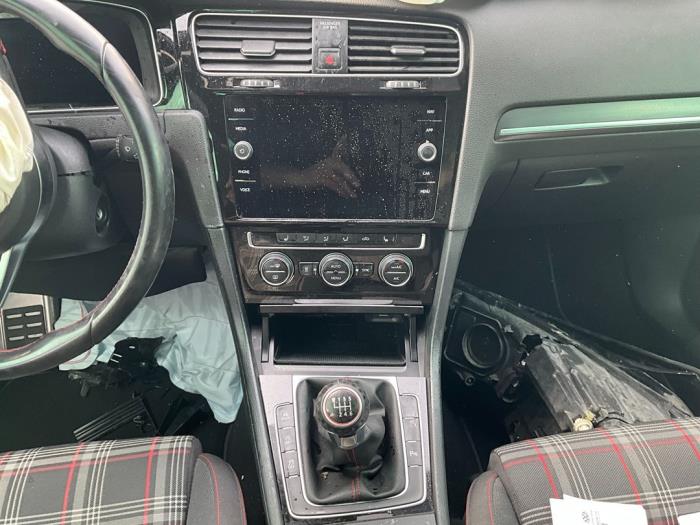 Volkswagen Golf VII 2.0 GTI 16V Performance Package Sloopvoertuig (2019, Zwart)