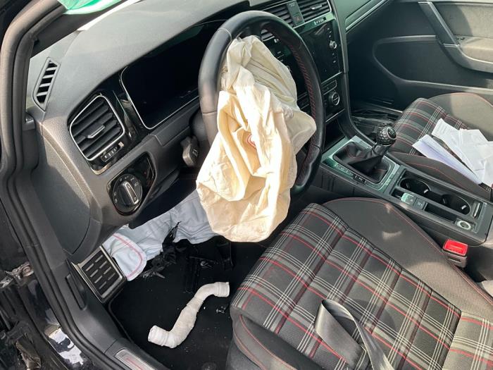 Volkswagen Golf VII 2.0 GTI 16V Performance Package Sloopvoertuig (2019, Zwart)