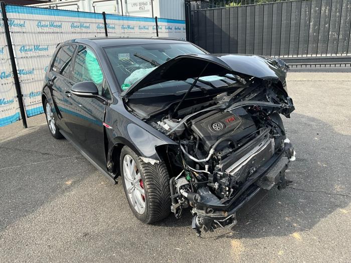 Volkswagen Golf VII 2.0 GTI 16V Performance Package Sloopvoertuig (2019, Zwart)