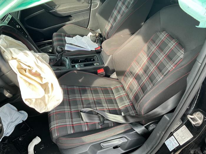 Volkswagen Golf VII 2.0 GTI 16V Performance Package Sloopvoertuig (2019, Zwart)