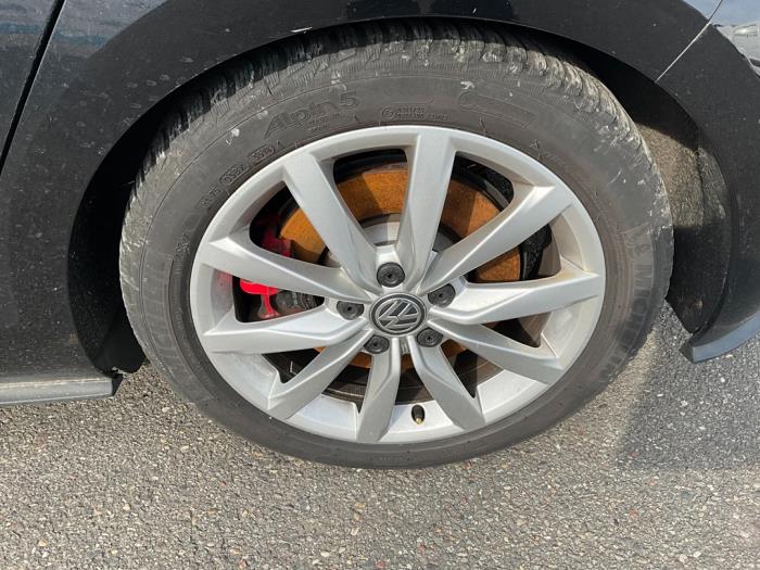Volkswagen Golf VII 2.0 GTI 16V Performance Package Sloopvoertuig (2019, Zwart)