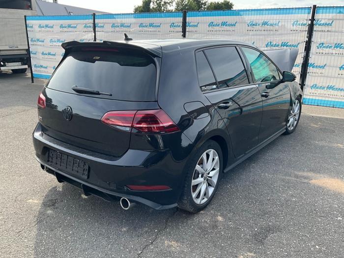 Volkswagen Golf VII 2.0 GTI 16V Performance Package Sloopvoertuig (2019, Zwart)