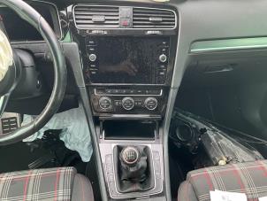 Volkswagen Golf VII 2.0 GTI 16V Performance Package Sloopvoertuig (2019, Zwart)