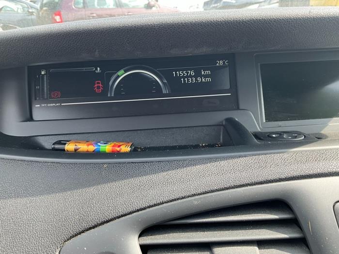 Renault Grand Scénic III 1.5 dCi 110 Sloopvoertuig (2014, Wit)