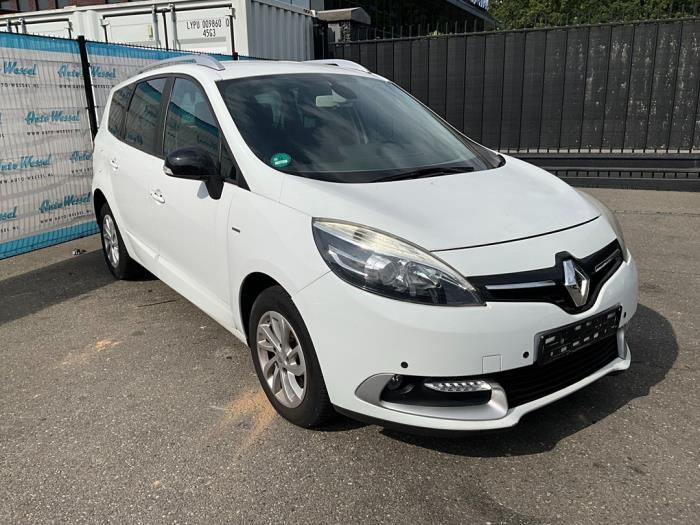 Renault Grand Scénic III 1.5 dCi 110 Sloopvoertuig (2014, Wit)