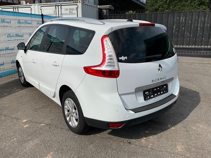 Renault Grand Scénic III 1.5 dCi 110 Sloopvoertuig (2014, Wit)