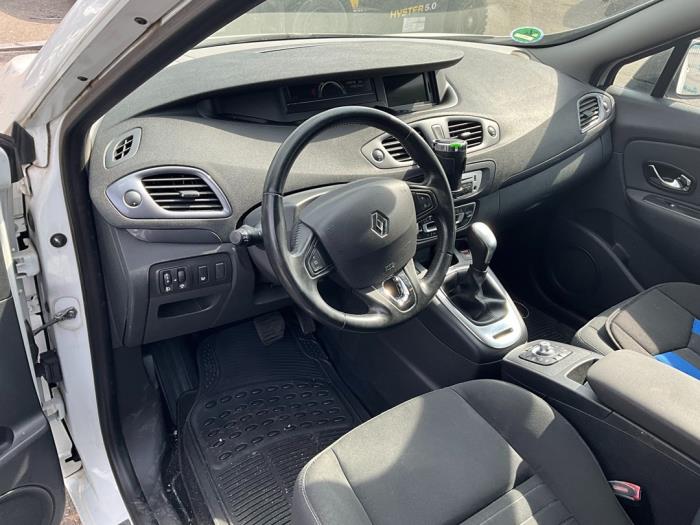 Renault Grand Scénic III 1.5 dCi 110 Sloopvoertuig (2014, Wit)