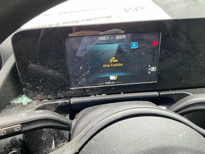 Mercedes B 1.3 B-250 e Turbo 16V Sloopvoertuig (2022)