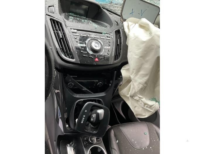 Ford Kuga II 2.0 TDCi 16V 150 4x4 Sloopvoertuig (2015, Zwart)