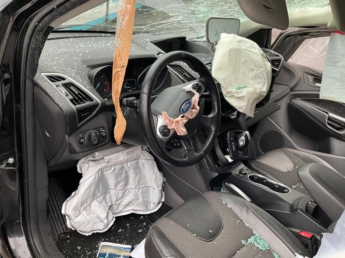 Ford Kuga II 2.0 TDCi 16V 150 4x4 Sloopvoertuig (2015, Zwart)