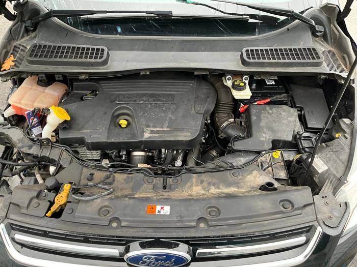 Ford Kuga II 2.0 TDCi 16V 150 4x4 Sloopvoertuig (2015, Zwart)