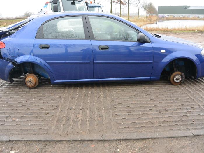 Chevrolet lacetti klan