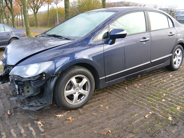 Honda Civic (FA/FD) 1.3 Hybrid (sloop, bouwjaar 2009, kleur Blauw