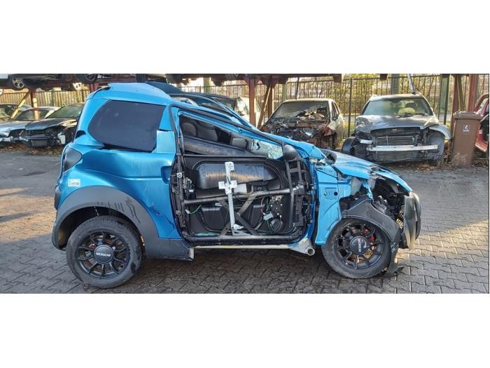 Microcar M-Go Brommobiel (Sloopvoertuig, 2020, Graniet)