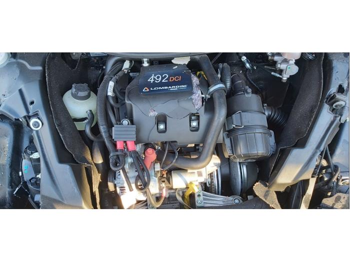 Microcar M-Go Brommobiel (Sloopvoertuig, 2020, Graniet)