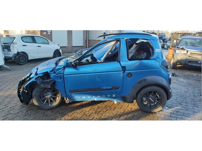 Microcar M-Go Brommobiel (Sloopvoertuig, 2020, Graniet)