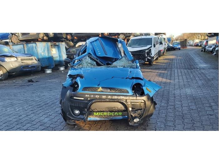 Microcar M-Go Brommobiel (Sloopvoertuig, 2020, Graniet)